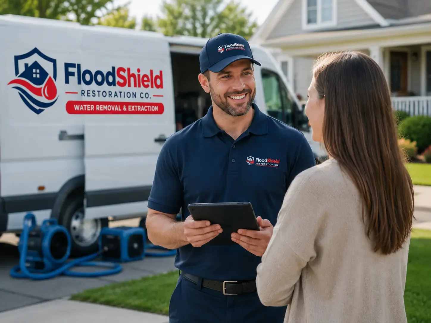 Flood Damage Restoration Union Point, GA FAQs